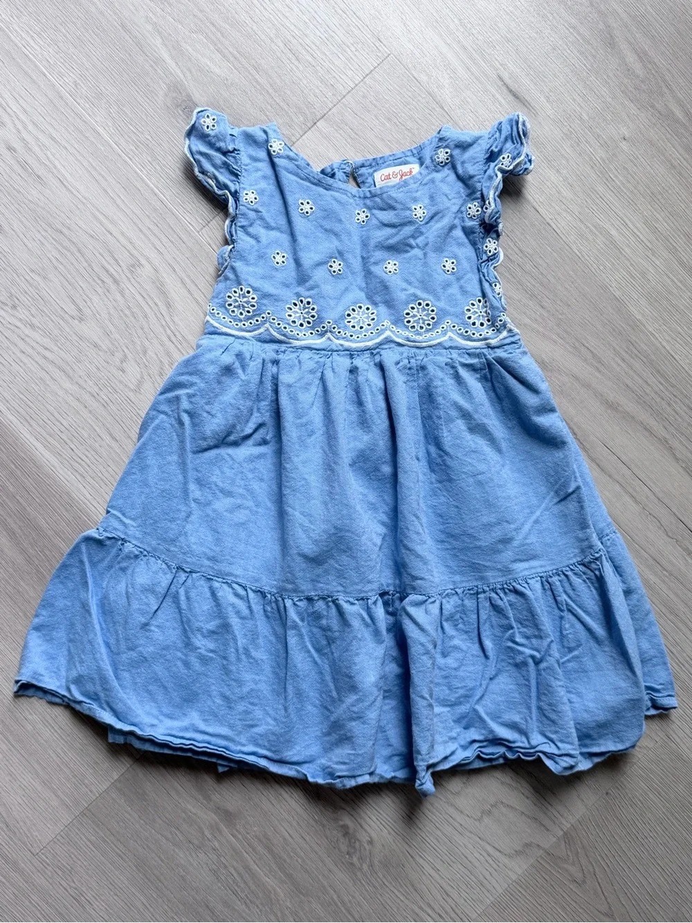Lot of 5 - Girls Dresses and Rompers (4T)